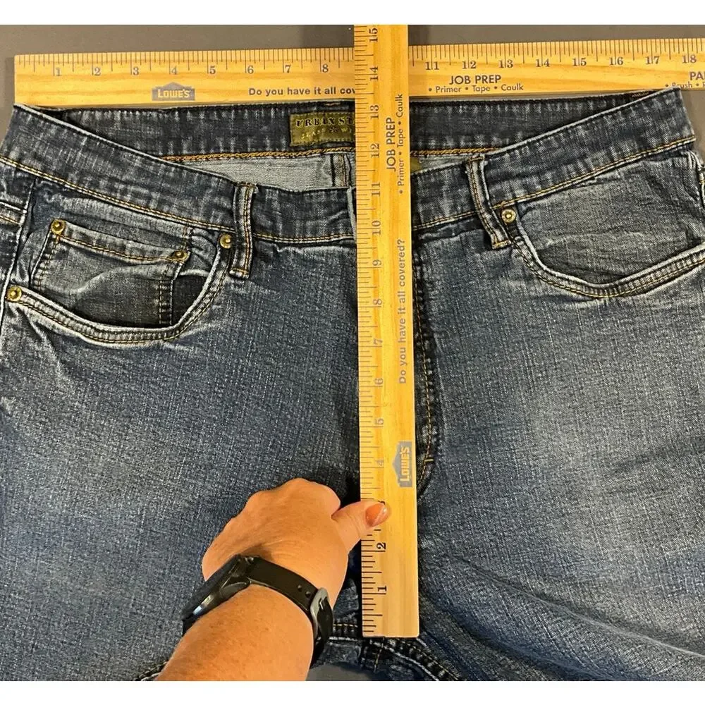 Urban Star Jeans Wear Denim Jeans 38X32 Stretch Modern Straight Leg Casual